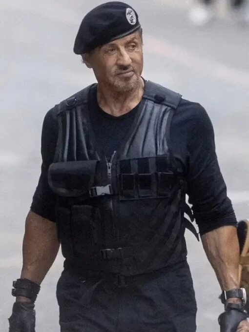 The Expendables 4 2023 Sylvester Stallone Vest