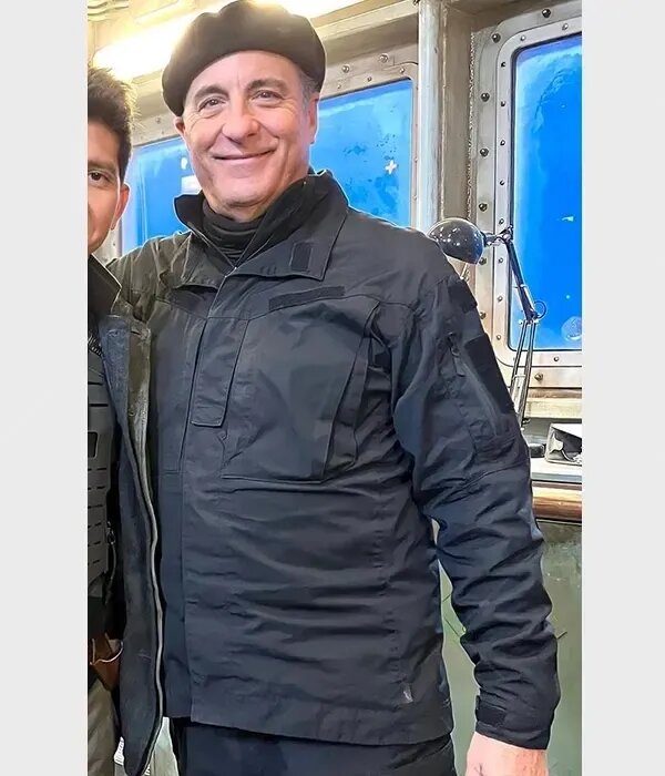 The Expendables 4 2023 Andy Garcia Jacket