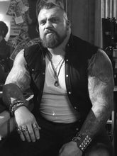 The Expendables 4 2023 Eddie Hall Vest