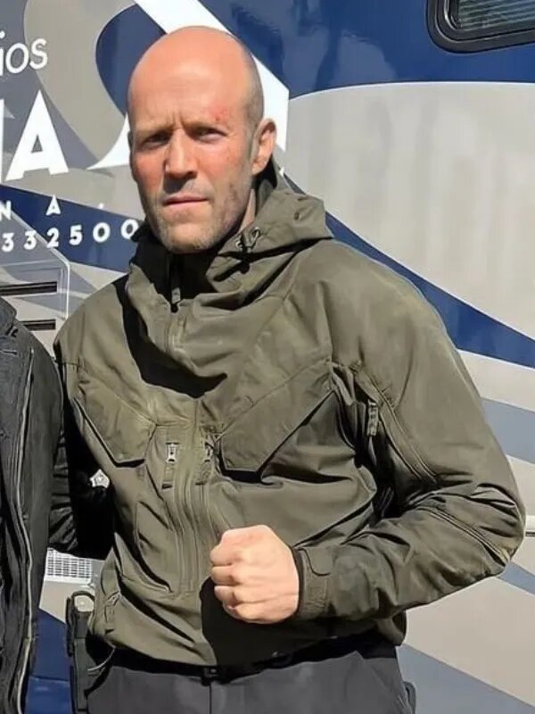 The Expendables 4 Jason Statham Green Jacket