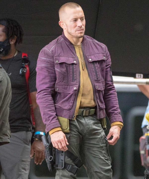 The Falcon and the Winter Soldier Batroc Jacket