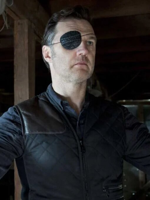 The Walking Dead Governor David Morrissey Vest