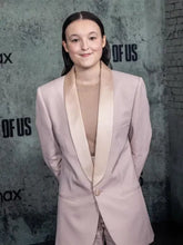 The Last Of Us 2023 Bella Ramsey Pink Suit