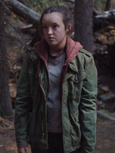 The Last of Us Ellie Williams Green Jacket