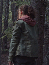 The Last of Us Ellie Williams Green Jacket