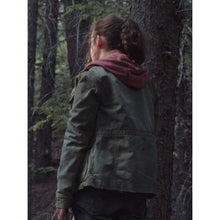 The Last of Us Ellie Williams Green Jacket