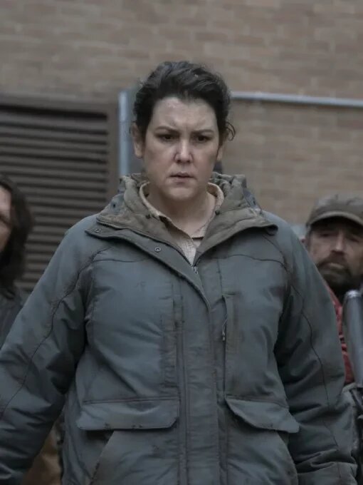 The Last of Us 2023 Melanie Lynskey Hooded Jacket