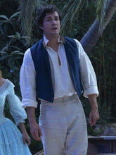 The Little Mermaid 2023 Jonah Hauer-King Blue Vest