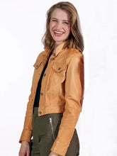 The Love Club Camille Stopps Brown Jacket