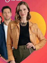 The Love Club Camille Stopps Brown Jacket