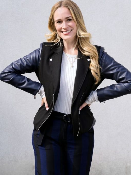 The Love Club Nicole Everett Black Leather Jacket