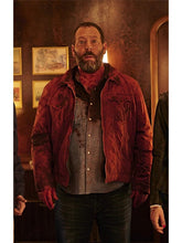 The Machine 2023 Bert Kreischer Red Jacket