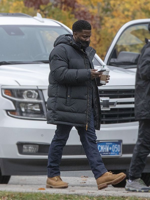 The Man From Toronto Kevin Hart Puffer Jacket