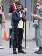 The Man from Toronto Kevin Hart Quilted Jacket