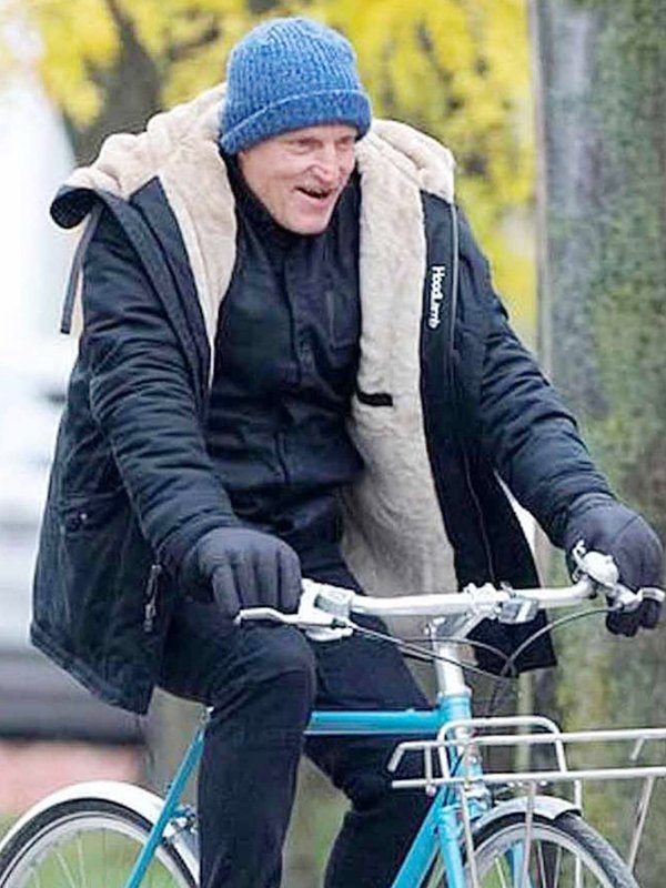 The Man from Toronto Woody Harrelson Hooded Jacket