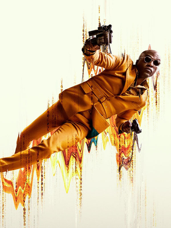 The Matrix Resurrections Morpheus Yellow Suit