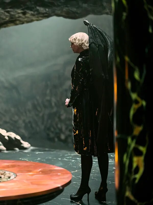 The Sandman Gwendoline Christie Coat