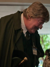 The Sandman 2022 Stephen Fry Green Trench Coat