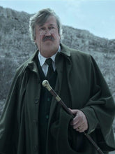 The Sandman 2022 Stephen Fry Green Trench Coat