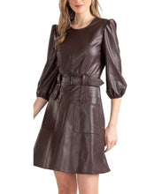 The Today Show Jenna Bush Hager Leather Dress