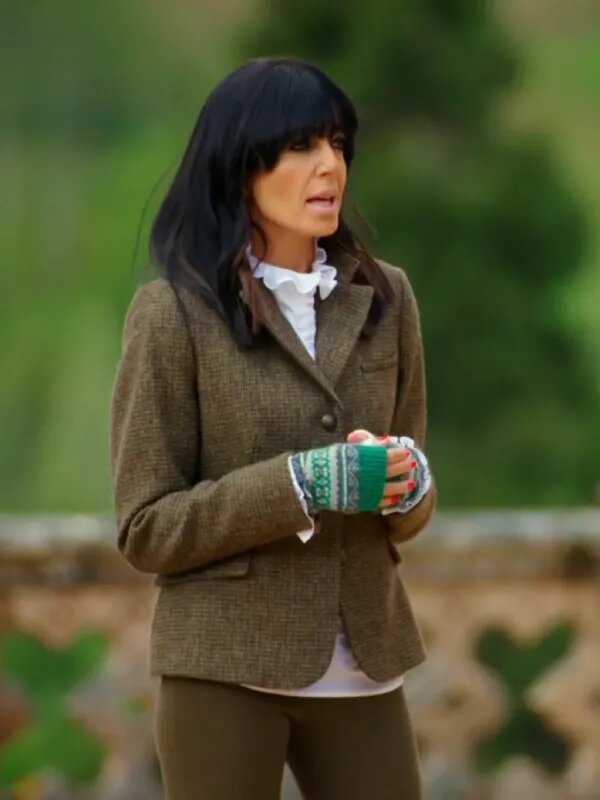 The Traitors Claudia Winkleman Wool Blazer