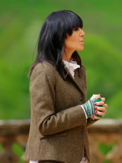 The Traitors Claudia Winkleman Wool Blazer