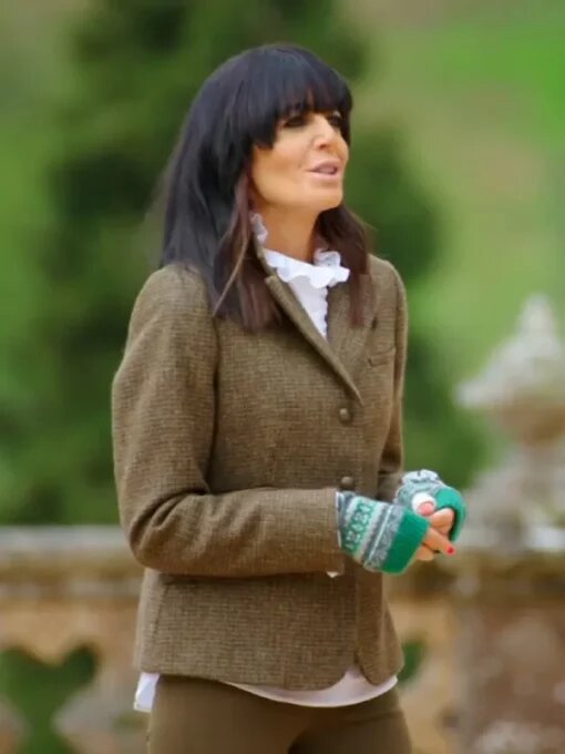 The Traitors Claudia Winkleman Wool Blazer