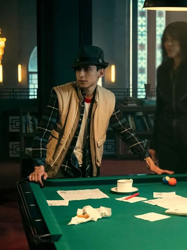 Umbrella Academy Season 3 Number Five Vest