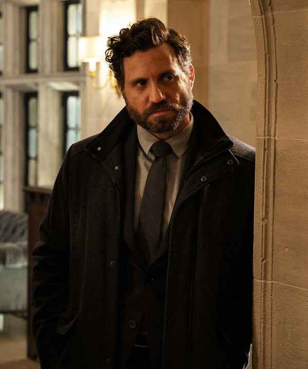 The Undoing Detective Joe Mendoza Black Coat