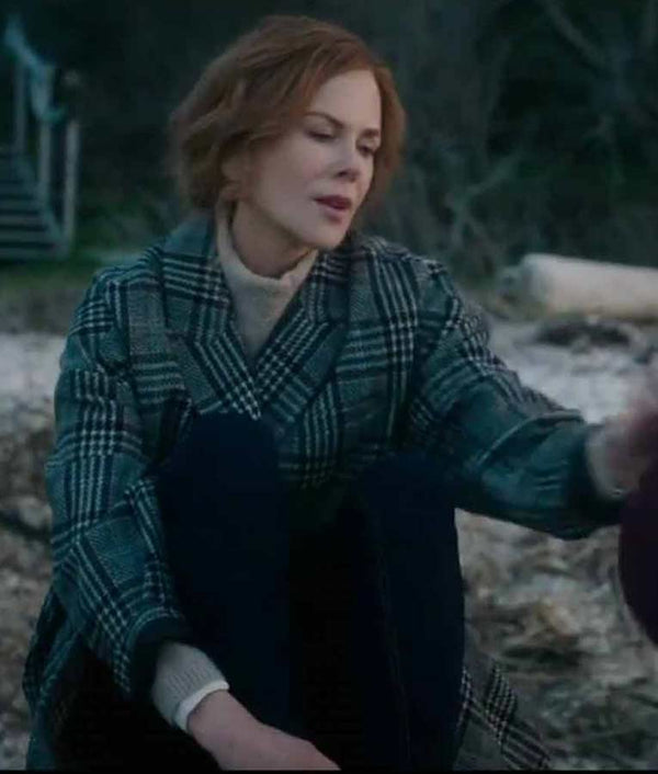 The Undoing Nicole Kidman Checked Coat