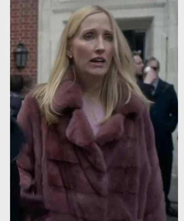 The Undoing Sally Morrison Fur Coat