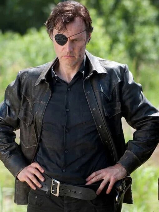 The Walking Dead Governor Jacket