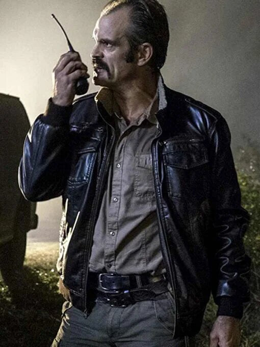 Simon The Walking Dead Bomber Jacket