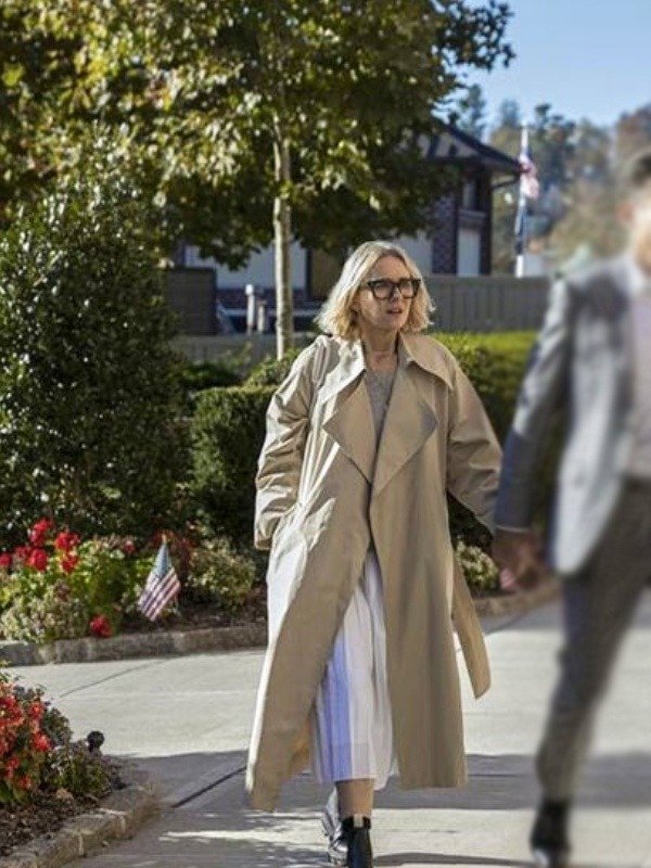 The Watcher Naomi Watts Beige Coat