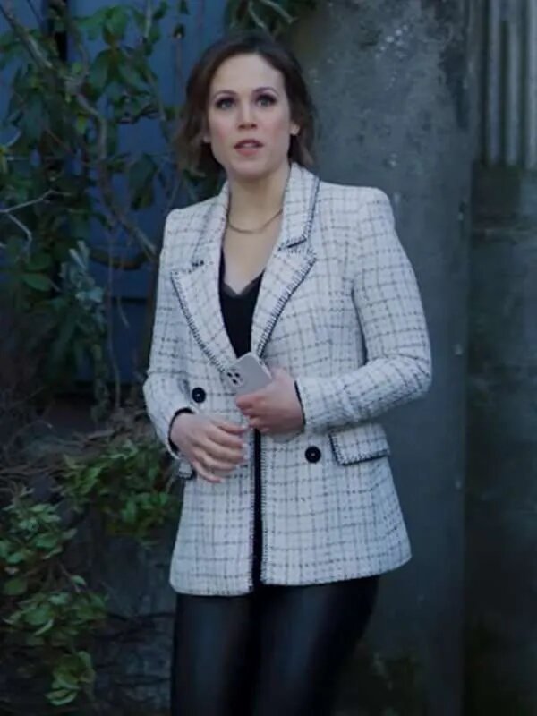 Erin Krakow The Wedding Cottage 2023 Blazer