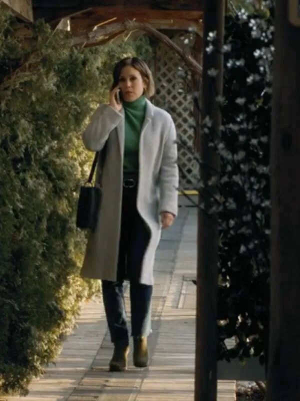 Erin Krakow The Wedding Cottage 2023 Wool Coat