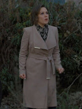 The Wedding Cottage Vanessa Doyle Brown Coat