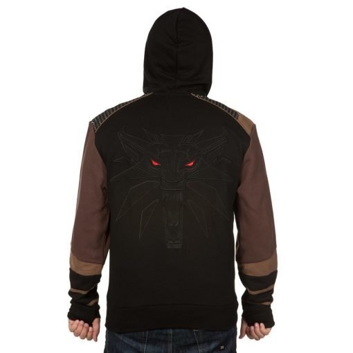 The Witcher 3 Geralt of Rivia Hoodie