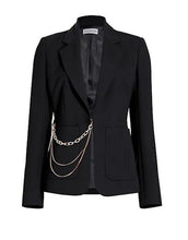 The Young And The Restless 2023 Amelia Heinle Chain Blazer