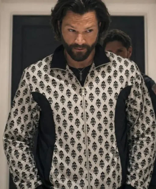 The Boys S05 Mr. Marathon Printed Bomber Jacket