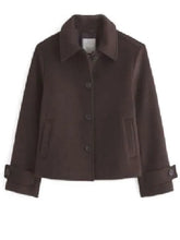 The Way Home S04 Alice Dhawan Wool Jacket