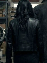 The Boys S05 Kimiko Miyashiro Biker Leather Jacket