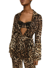 The Gentlemen S02 Leopard Velvet Shirt