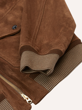 The Gentlemen Season 2 Joe Jacket Suede Zip-Up Jacket