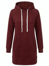 The Warmy Oversized Hoodie with White Drawstrings