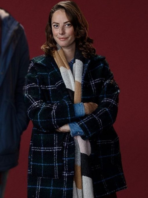 This Is Christmas Kaya Scodelario Woolen Jacket