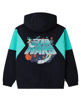 Throw back Star Wars Boba Anorak Pullover Jacket Multicolor