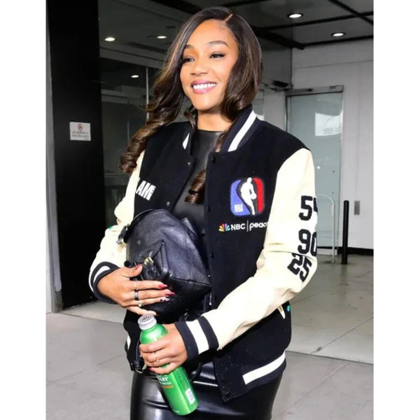 NBA on NBC Tiffany Haddish Varsity Jacket