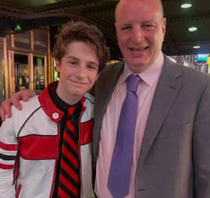 Tiny Fugitives 2026 Benjamin Pajak White Red Jacket