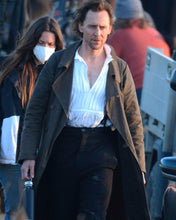 Tom Hiddleston The Essex Serpent 2022 Brown Coat